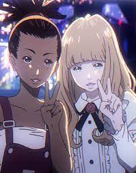 Gg Anime Anime Shows Black Anime Characters