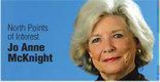 Jo Anne McKnight's Points North news, April 18