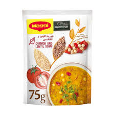 Check spelling or type a new query. Maggi Soup Quinoa Lentil And Bean 75g Mfgroupsa