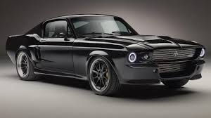 1967 Ford Mustang Rebooted With Electric Power Supercar Price Charging Car Ford Mustang Classic Mustang