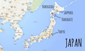 Hokkaido is the northernmost of japan's four main islands. Hakodate å‡½é¤¨ Great Night View Things To Do Hakodate Japan Travel Hokkaido
