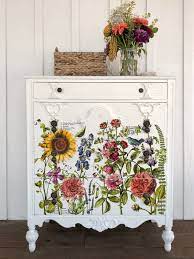 big changes to the new iod transfers shangri la lane furniture makeover painting wood furniture decor