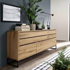 sideboard dakar wildeiche teilmassiv geolt kommode im used look industrial chic ebay mobel furs wohnzimmer wohnung mobel venjakob mobel