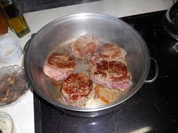 Trim any fat and silver skin from the beef and discard. The Barefoot Contessa S Filet Of Beef Bourguignon Just One Donna