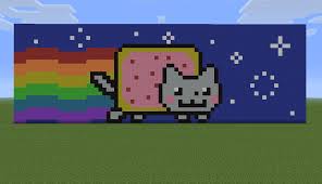 Nyan Cat Pixel Art Gallery Of Arts And Crafts A grid for pixel art of nyancat like this pixel art? nyan cat pixel art gallery of arts