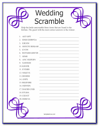 Wording and what to include. Bridal Shower Agenda Template Insymbio