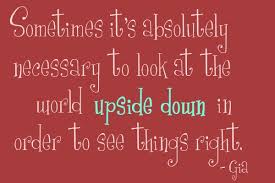 Jun 04, 2021 · dr. Upside Down World Quotes Quotesgram