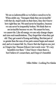 Looking For Alaska Favorite Quote Books Book Quotes Looking For Alaska Quotes John Green Quotes Green Quotes