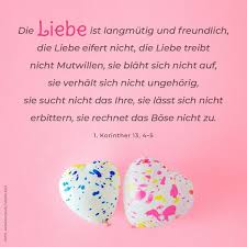 1 Korinther 13 4 5 Bibel Liebe Liebesverse