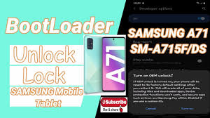 Frp is factory reset protection, if you don't allow oem unlock when after you have carried out root and try to log into phone again you won't be able to do so, it's a security feature, frp is very tricky and it's important you make sure you have oem unlock enabled before trying to. How To Lock Or Unlock Bootloader For Samsung Galaxy Sm A715f Ds A71 For Gsm