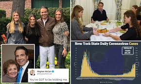 Cuomo reversed course on monday just hours after he gave a radio interview in which he told wamc. Gov Cuomo Disinvited His 89 Year Old Mother From Thanksgiving After Being Called A Hypocrite Daily Mail Online