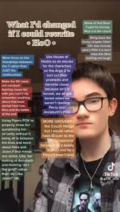 What are some changes you'd make? [HoO] : r/camphalfblood