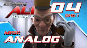 And other related information are statistics at videoranked.com Ejen Ali Musim 2 Ep04 Misi Analog Bahagian 1 Youtube