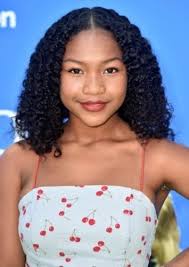 Fan Casting Laya DeLeon Hayes as Ashley Dewitt in Hannah Montana