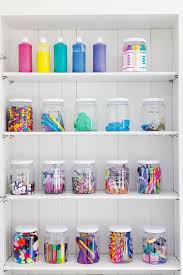 I use this corner for crafts and use the other half of the room for my 'real job' as a graphic. 15 Craft Room Organization Ideas Best Craft Room Storage Ideas If You Re On A Budget