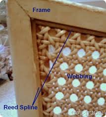 Replacing Cane Webbing Getting Started Frou Frugal Cane Back Chairs Chair Repair Cane Furniture