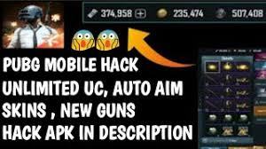May 16, 2019 · cheat headshot aimbot! Pubg Mobile Mod Apk With Aimbot Unlimited Uc May 2020