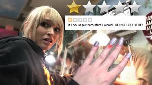 Type 'salon near me' in the google maps to find the nearest salons marked on google. Going To The Worst Reviewed Nail Salon In My City 1 Star Youtube