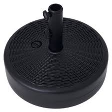 Jearey fillable plastic patio umbrella stand pole heavy duty holder for outdoor umbrella base, lawn, garden (black) Heavy Duty Plastic Stand For Patio Umbrellas 17l Fillable Garden Parasol Base Vonluce 45cm Garden Umbrella Stand Water Or Sand Filled Large Umbrella Holder For Outdoor Patio And Garden Furniture Parasol Stands
