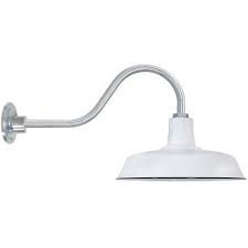 The Original Warehouse Gooseneck Light Barn Lighting Gooseneck Lighting Barn Light Electric