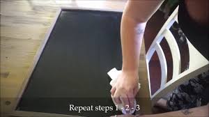 Want to choose between chalk paint and chalkboard paint? How To Fully Clean A Chalkboard After Using Chalk Markers Youtube
