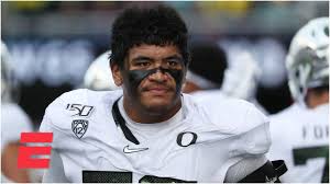 Penei sewell (born october 9, 2000) is an american football offensive tackle who played college football for the university of oregon. 6im7j4yhkfxo M