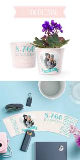 Geschenk Zum 1 Hochzeitstag Leicht Gemacht Auf Diesem Blumentopf Wird 1 Jahr In Tagen Stunden M Hochzeitstag Geschenk Hochzeitstag 1 Hochzeitstag Geschenk