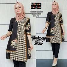 Setelah melihat beberapa model baju batik wanita kombinasi diatas. Dress Batik Tania 2 New Model Baju Kantoran Wanita Modern Formal Katun Halus Premium Casual