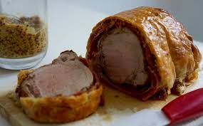 Filet Mignon En Croute De Pate Feuilletee Recette Par Marcel En Cuisine Filet Mignon En Croute Filet Mignon Recettes De Filet Mignon