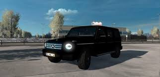 Ets2 Mercedes Benz G500 2019 V1 1 1 35 X Mercedes Benz G500 Mercedes Benz Mercedes