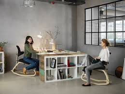 A kneeling chair is what you need if you have to pass a lot of time in your office. A Kneeling Chair Is Easy To Be Comfortable In Here S How