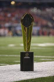 Bcs, rankings, opinions, venting, controversy, etc. The Cfbplayoff National Championship Trophy At The 2015 College Football Playoff National Cha National Championship College Football Cfp National Championship