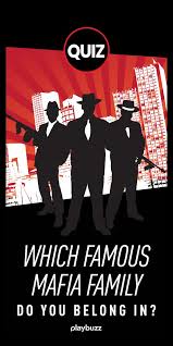 Whether you want to try out for the jeopardy game show or you just want to enjoy a round of challenging questions to test your trivia knowledge, you can visit the jeopardy website or other quiz websites. Which Famous Mafia Family Do You Belong In Answer These Questions And Fugget About It Mafia Families Fun Personality Quizzes Mafia