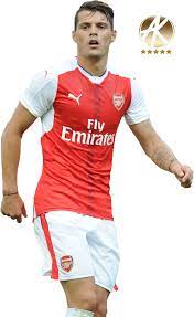 (xhaka future arsenal captain?) my links. Granit Xhaka Render Arsenal Fc 2016 17 By Akrenders On Deviantart