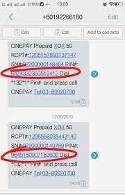 Mudah topup untuk minggu, bulan dan tahun. Topup Onexox Guna Softpins Apps Black 4 Langkah Onexox Black Db