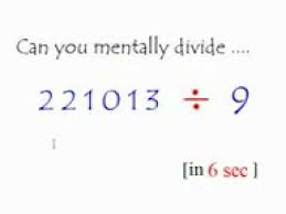 Math Tricks For Division Math Tricks Teaching Math Homeschool Math