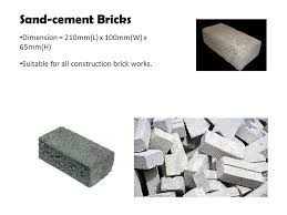 Brick machine malaysia has many types, auch as, automatic and interlocking. Basic Materials Used For Buildings Stones Bricks Concrete Metal Timber Ppt Download