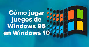 Para instalar windows 10 lo primero que debemos hacer es descargar el software. Como Jugar Juegos De Windows 95 En Windows 10