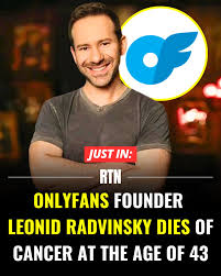 OnlyFans founder Leonid Radvinsky 