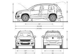 Maybe you would like to learn more about one of these? Volkswagen Tiguan Dimensions Uk Exterior And Interior Sizes Carwow