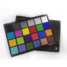 Macbeth Colour Chart From Arri Media Uk