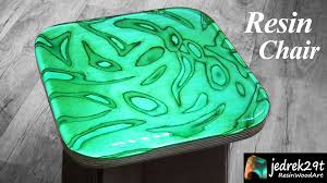 How To Make A Resin Chair Resin Art In 2020 Resin Resin Art Youtube Art