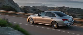 Mercedes' waterfall center stack design and mix of genuine luxury materials make it a leader in both beauty and style despite getting on in years. The New Mercedes Benz E Class
