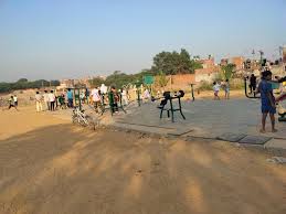 Ram Leela Ground Sangam Vihar in Asola ...