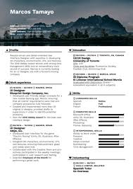 How to write a cv learn how to make a cv that senior ui developer with 5+ years experience and specialization in android app development. Ui Designer Resume Example Kickresume