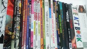 My Art Book Collection Youtube Wrote a how to draw book. my art book collection