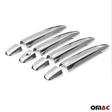 For Toyota Camry Sienna 2004 2011 Chrome Door Handle Cover S Steel 8 Pcs In 2021 Chrome Door Handles Lexus Gx470 Stainless Steel Accessories