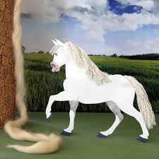 Amazing Maximus Paper Horse Disney Family Disney Horses Horse Crafts Horses