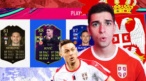 Serbia srb football association of serbia. Serbia In Fifa 19 Youtube