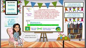 Teachers Are Creating Virtual Bitmoji Classrooms Cute And Helpful Too In 2020 Virtual Classrooms Digital Classroom Classroom Banner